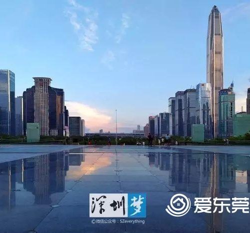 厉害了大深圳,多项排名全国第一！